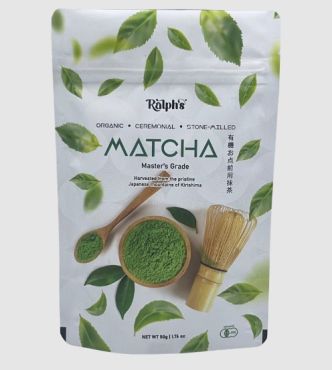 Ralph's Organic Ceremonial Matcha Masters Grade, 50g